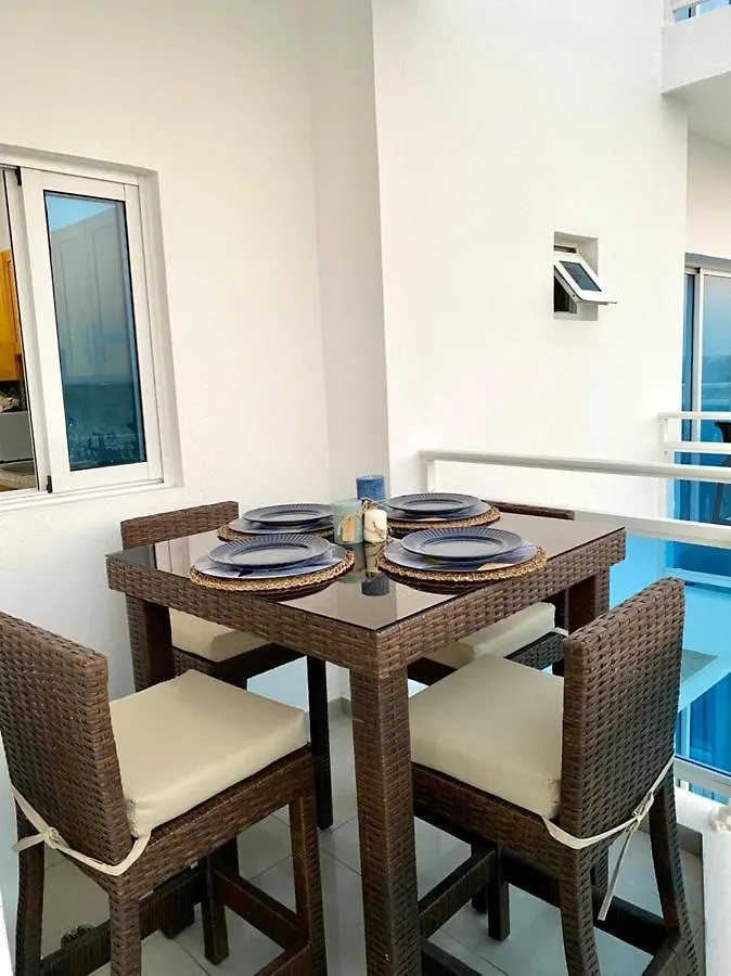 Lujoso Apto De Playa Piscina Jacuzzi Apartment Juan Dolio