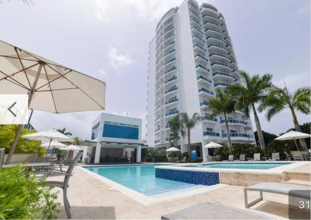 Lujoso Apto De Playa Piscina Jacuzzi Apartment Juan Dolio