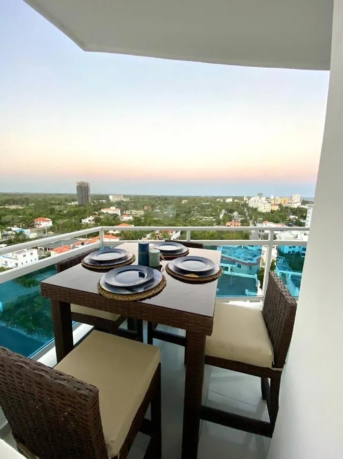Lujoso Apto De Playa Piscina Jacuzzi Apartment Juan Dolio 0*,  Dominican Republic