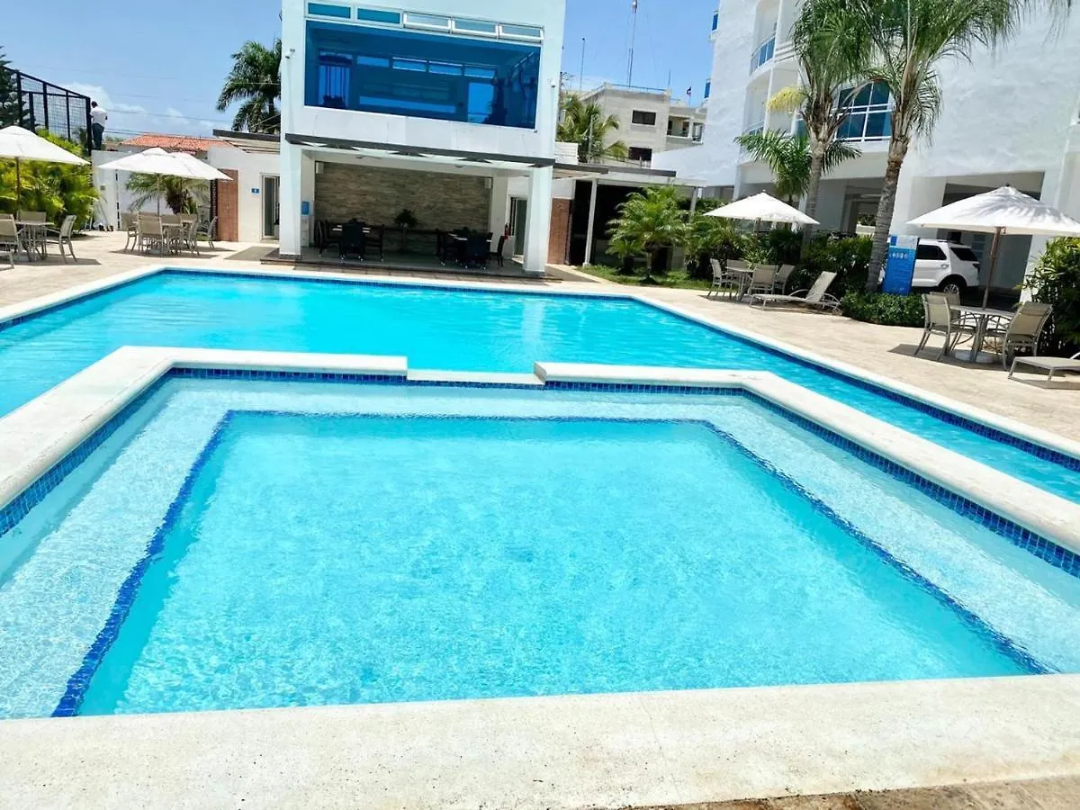 Lujoso Apto De Playa Piscina Jacuzzi Apartment Juan Dolio Dominican Republic