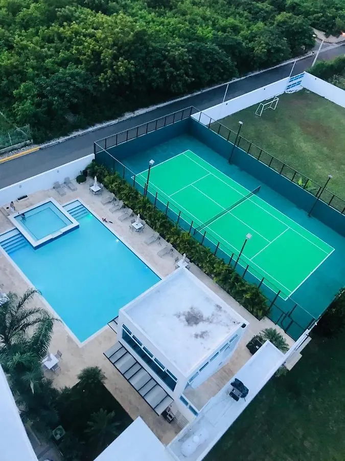 Lujoso Apto De Playa Piscina Jacuzzi Apartment Juan Dolio