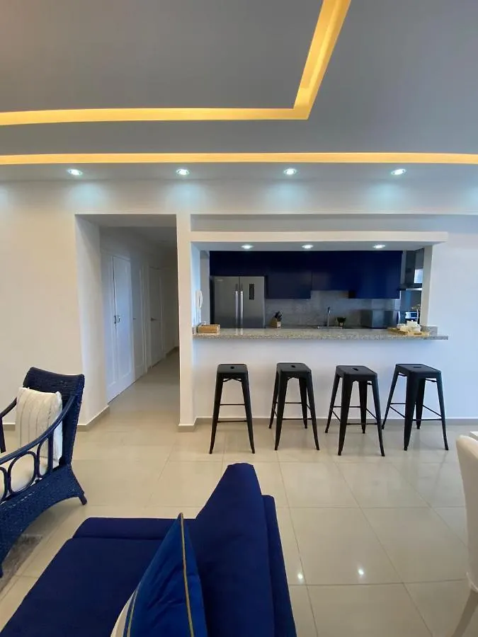Lujoso Apto De Playa Piscina Jacuzzi Apartment Juan Dolio Dominican Republic