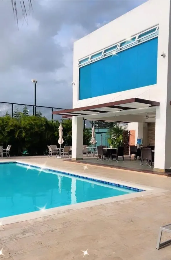 Lujoso Apto De Playa Piscina Jacuzzi Apartment Juan Dolio