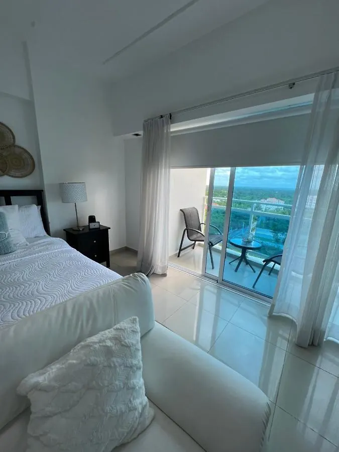 Lujoso Apto De Playa Piscina Jacuzzi Apartment Juan Dolio