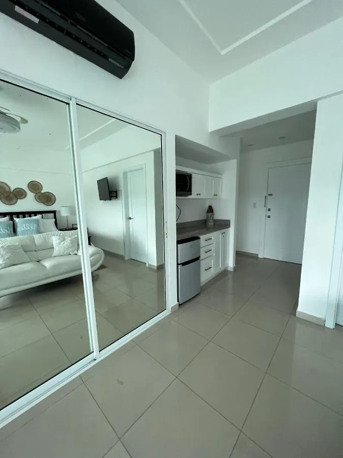 Lujoso Apto De Playa Piscina Jacuzzi Apartment Juan Dolio
