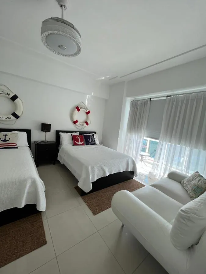 Lujoso Apto De Playa Piscina Jacuzzi Apartment Juan Dolio Dominican Republic